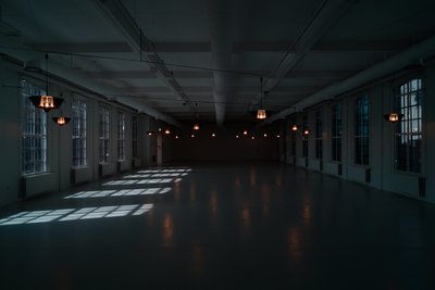 Installation view. Brandts, Odense, 2009.  Photo: Torben Eskerod