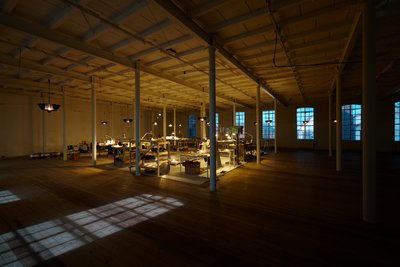 Installation view. Brandts, Odense, 2009. 