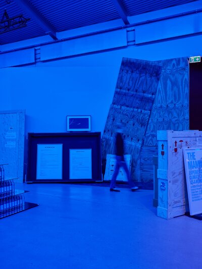 Come Hell Or High Water. Installation view, ARKEN Museum of Contemporary Art, 2026.