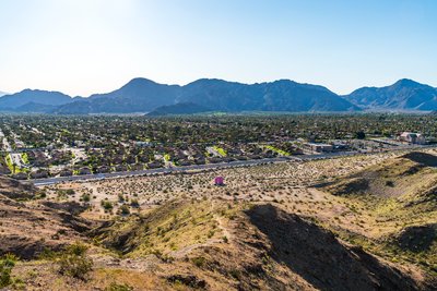 Dive-In, 2019 installed for Desert X, Coachella Valley.