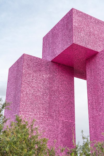 Dive-In, 2019 installed for Desert X, Coachella Valley.