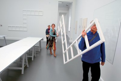 Free Sol LeWitt, 2010 installed at Van Abbemuseum, Eindhoven.