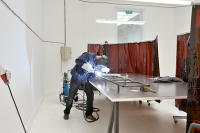 Free Sol LeWitt, 2010 installed at Van Abbemuseum, Eindhoven. Workshop. 