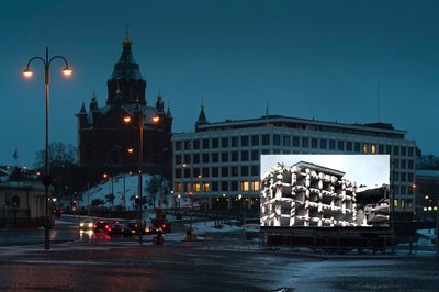 Modern Times Forever (Stora Enso Building, Helsinki)