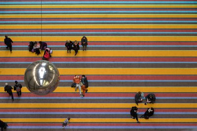 And Yet It Moves, 2017 installed at Tate Modern, London.