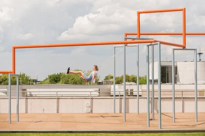 One Two Three Swing! Bonn 2018, commissioned by Bundeskunsthalle. Temporary Installation.