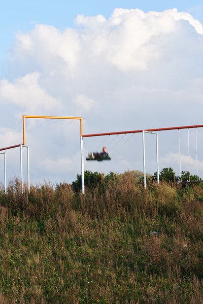 One Two Three Swing! Vordingborg 2020, commissioned by Vordingborg Vandhus. Permanent Installation.