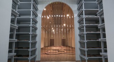 Superbrick Factory, 2024. Installation view. 