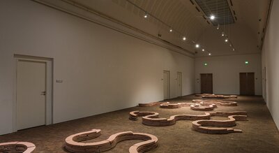 Superbrick Factory, 2024. Installation view. 