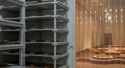 Superbrick Factory, 2024. Installation view. 