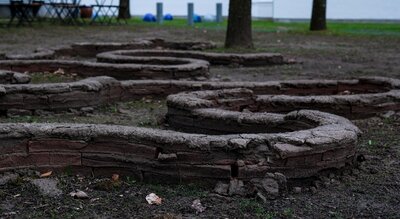 Superbrick Factory, 2024. Exterior installation view.