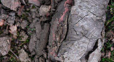 Superbrick Factory, 2024. Exterior installation view.