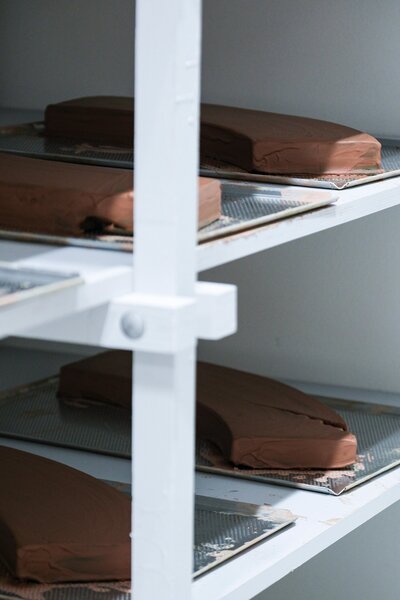 Superbrick Factory, 2024. Installation detail.