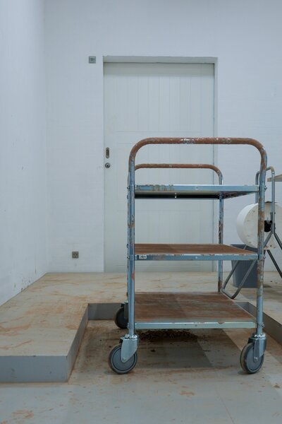 Superbrick Factory, 2024. Installation detail. 