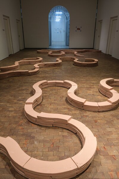 Superbrick Factory, 2024. Installation view. 