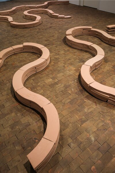 Superbrick Factory, 2024. Installation view. 