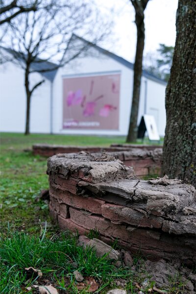 Superbrick Factory, 2024. Exterior installation view.