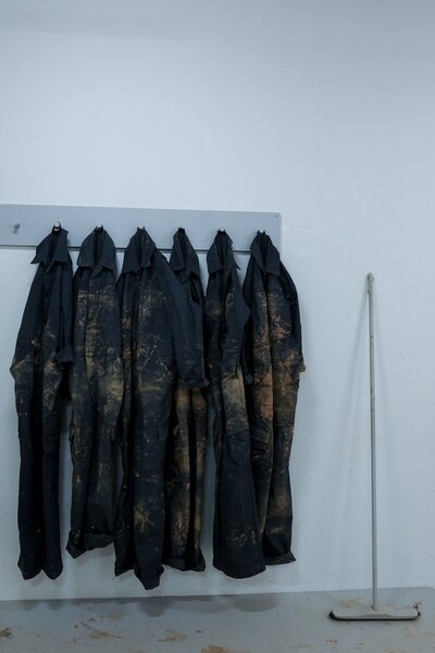 Superbrick Factory, 2024. Installation detail.