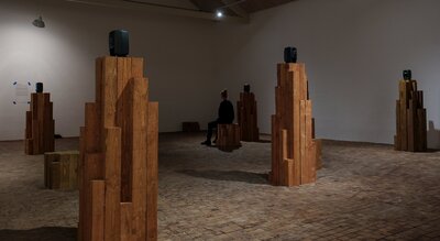 Superconversation, 2024. Installation view. 