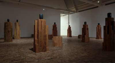 Superconversation, 2024. Installation view. 