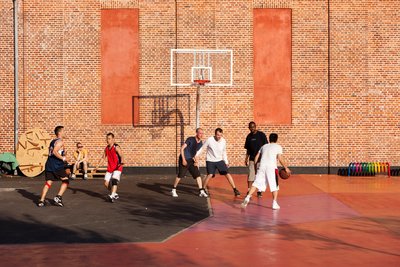 The red square. Superkilen, 2012. 