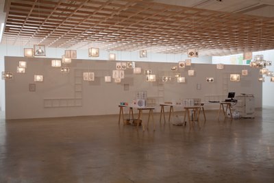 Copy Light Factory, 2008 installed at Fundación Jumex, Mexico City, 2013. 