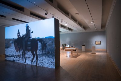 Installation view. ASU - Arizona State University, Phoenix, 2016.  Photo: Rowan Burkam