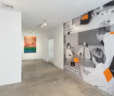 Installation view. 1301PE, Los Angeles, 2018. 