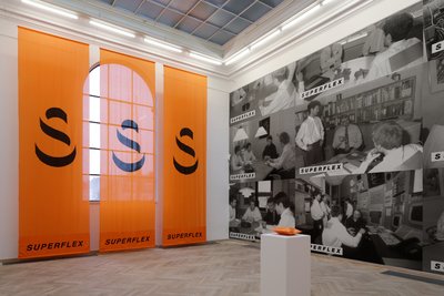 Installation view. Kunsthal Charlottenborg, Copenhagen, 2013.  Photo: Anders Sune Berg