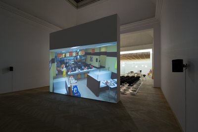 Installation view. Kunsthal Charlottenborg, Copenhagen, 2013. 