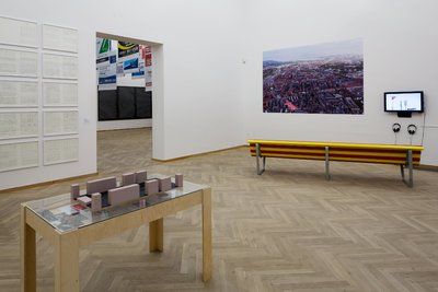 Installation view. Kunsthal Charlottenborg, Copenhagen, 2013. 