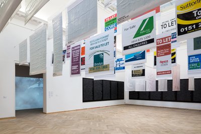 Installation view. Kunsthal Charlottenborg, Copenhagen, 2013.