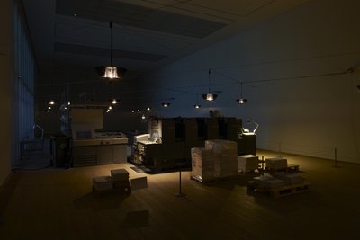 Installation view. Brandts, Odense, 2009. 