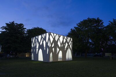 Flagship Shelters /Bottle Collectors VIP at Roskilde Festival, 2016